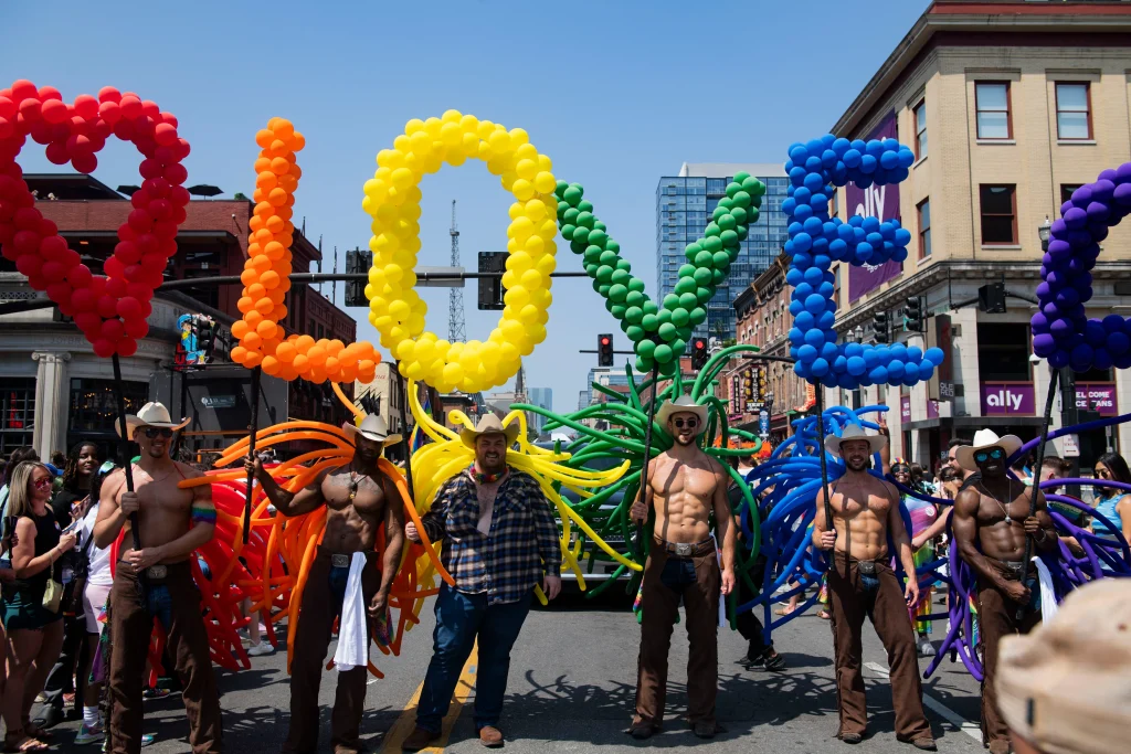  The Icons of Nashville Pride 2023: Mr., Miss, and Mx. Nashville Pride