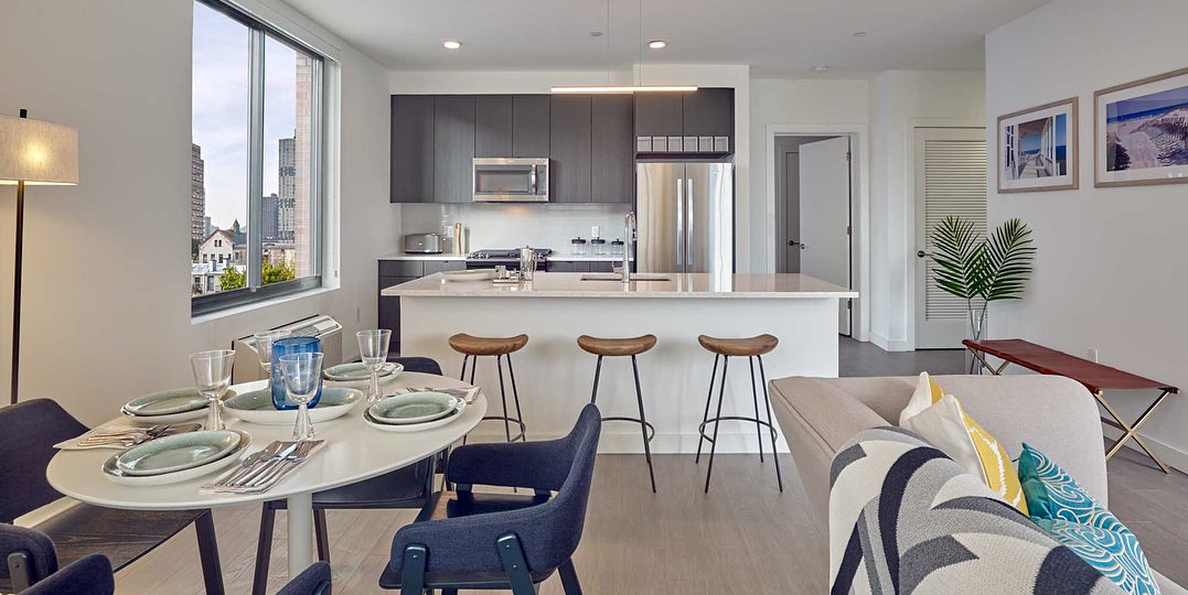 Families Enjoy Relaxed Apartment Living Across Friendly Jersey City Residential Communities